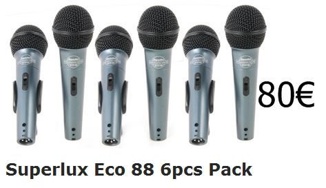 Microfone backvoz