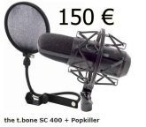 Microfone studio